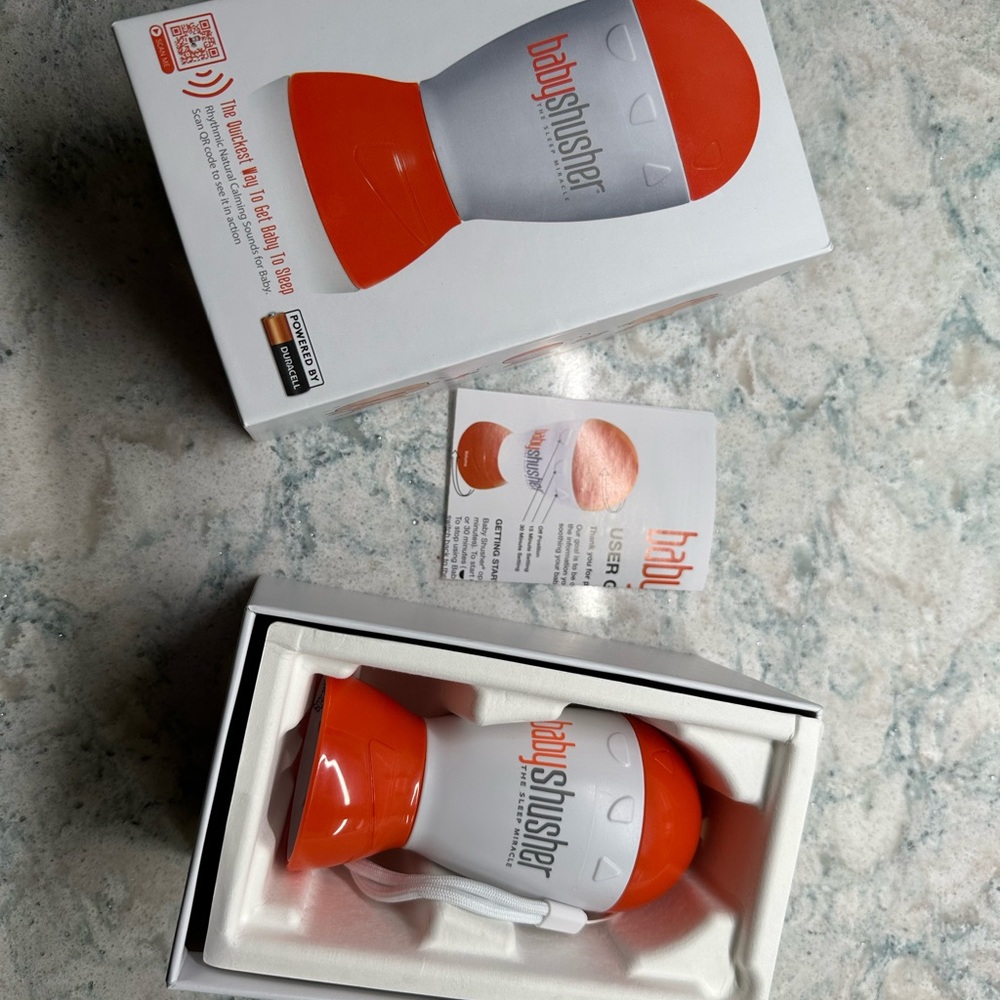 Baby Shusher Sleep Miracle Soother